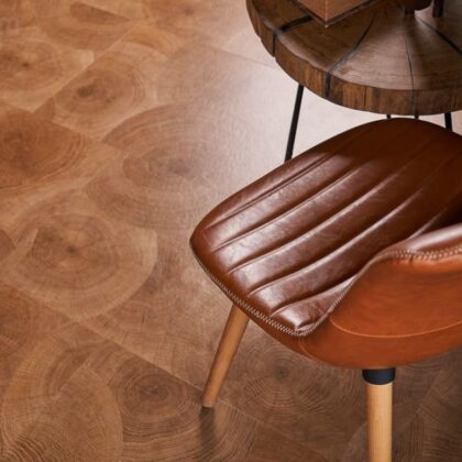Виниловая плитка Vinilam Ceramo 61601 Дуб натуральный