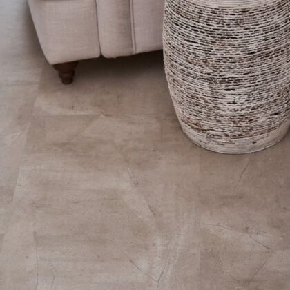 Виниловая плитка Vinilam Ceramo 61603 Бетонная смесь
