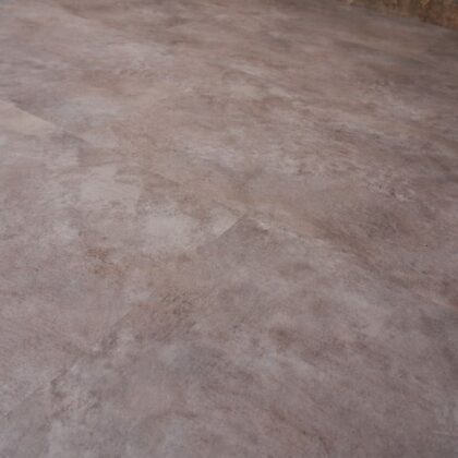 Виниловая плитка Vinilam Ceramo 61606 Бетон