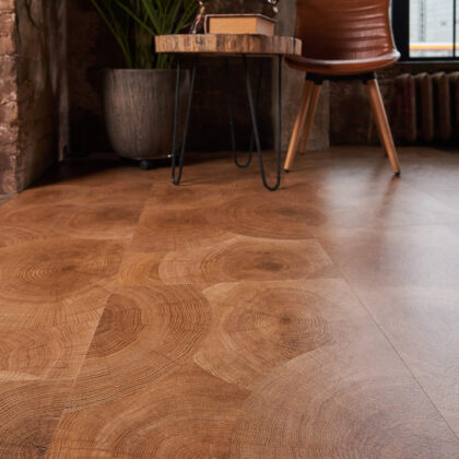 Виниловый ламинат Vinilam Ceramo 61601 Дуб натуральный