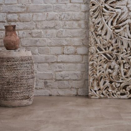 Виниловый ламинат Vinilam Ceramo 61603 Бетонная смесь