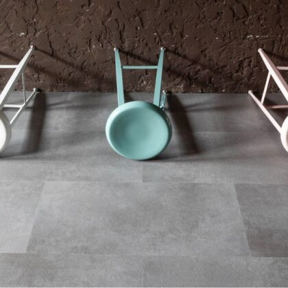 Виниловый ламинат Vinilam Ceramo 61609 Цемент