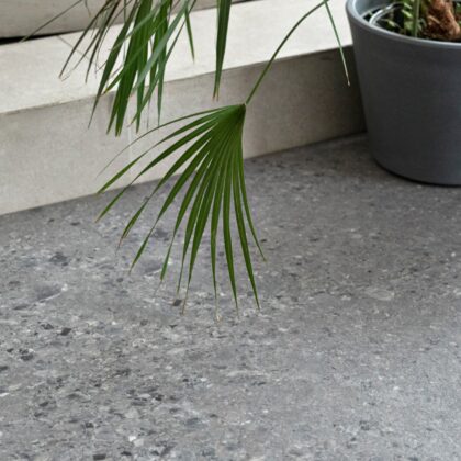 Виниловый ламинат Vinilam Ceramo Stone 71613 Терраццо