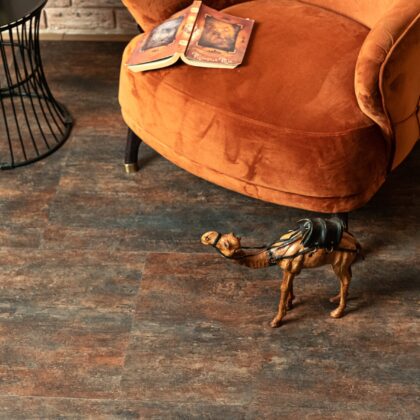 Виниловый ламинат Vinilam Ceramo Stone 71617 Керамическая Сталь