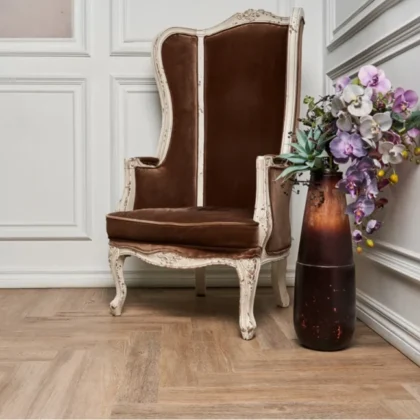 Купить Кварц-виниловая плитка Vinilam Parquet Herringbone Glue IS11133 Паркет Северный. С доставкой по России. Самовывоз со склада в Москве.