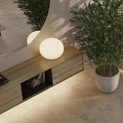 Кварц-виниловый ламинат Vinilam Ceramo Stone 81222 Аравийский камень