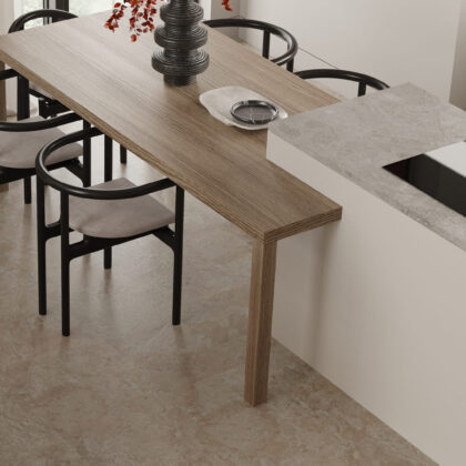 Кварц-виниловый ламинат Vinilam Ceramo Stone 81222 Аравийский камень