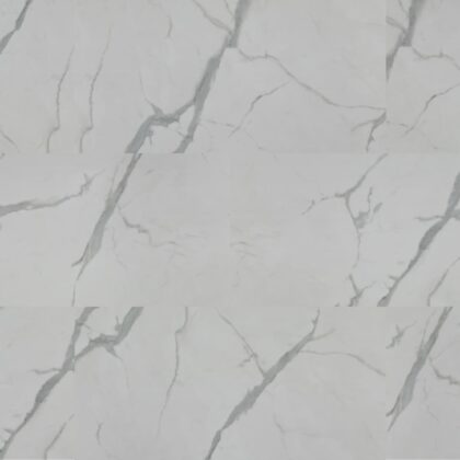Кварц-виниловый ламинат Vinilam Ceramo Stone 87999 Греческий мрамор