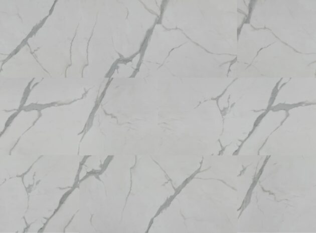 Кварц-виниловый ламинат Vinilam Ceramo Stone 87999 Греческий мрамор