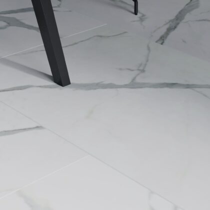 Кварц-виниловый ламинат Vinilam Ceramo Stone 87999 Греческий мрамор