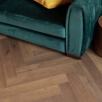 SPC ламинат Vinilpol Herringbone 9911 Паркет Пикассо