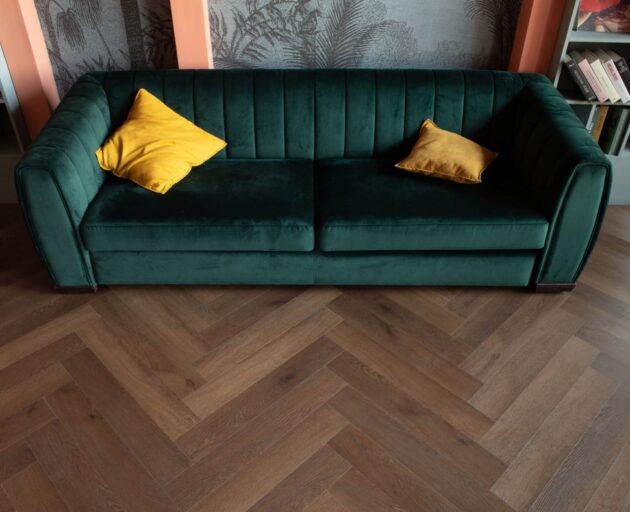 SPC ламинат Vinilpol Herringbone 9911 Паркет Пикассо