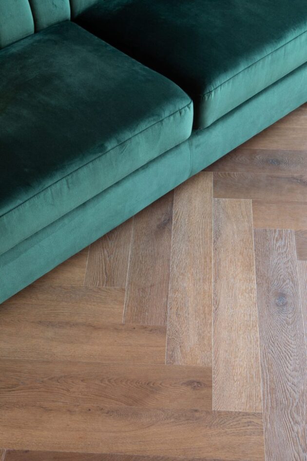 SPC ламинат Vinilpol Herringbone 9911 Паркет Пикассо