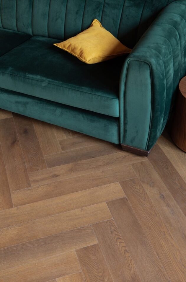 SPC ламинат Vinilpol Herringbone 9911 Паркет Пикассо