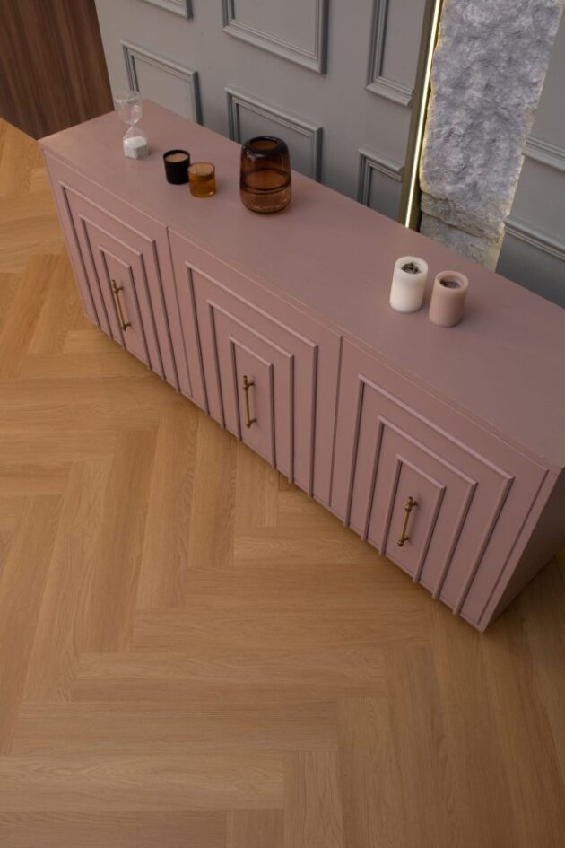 SPC ламинат Vinilpol Herringbone 9922 Васко Да Гама