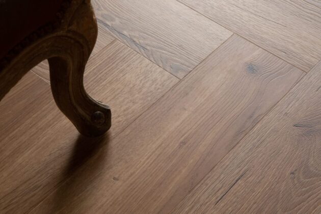 SPC ламинат Vinilpol Herringbone 9933 Паркет Франческо