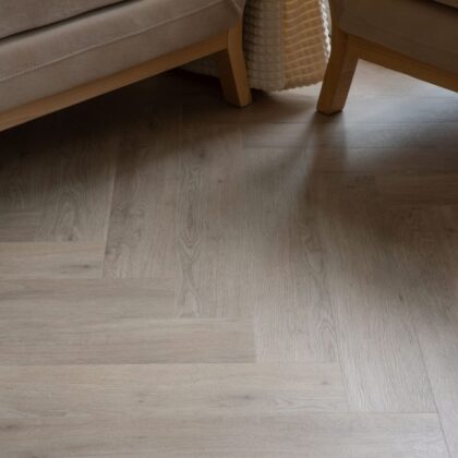 SPC ламинат Vinilpol Herringbone 9944 паркет Палладио