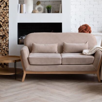 SPC ламинат Vinilpol Herringbone 9944 паркет Палладио