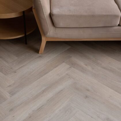 SPC ламинат Vinilpol Herringbone 9944 паркет Палладио