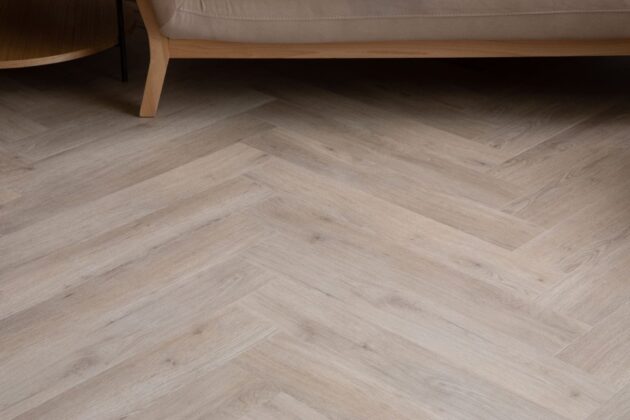 SPC ламинат Vinilpol Herringbone 9944 паркет Палладио