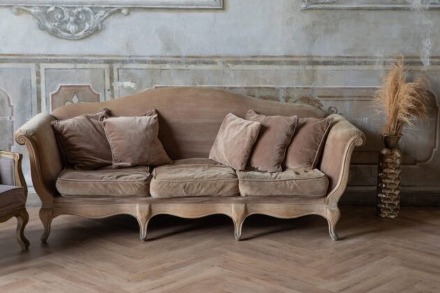 SPC ламинат Vinilpol Herringbone 9965 Паркет Бруно