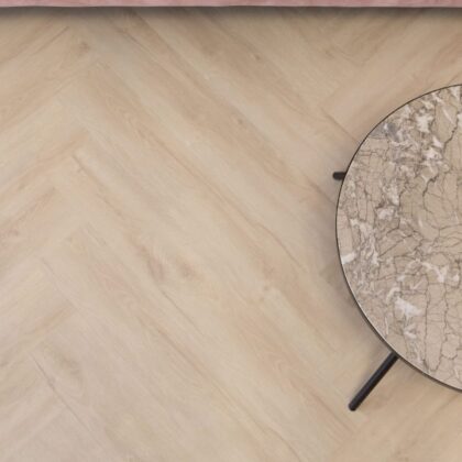 SPC ламинат Vinilpol Herringbone 9966 Паркет Руссо