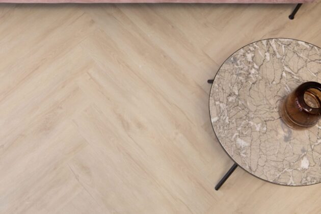 SPC ламинат Vinilpol Herringbone 9966 Паркет Руссо