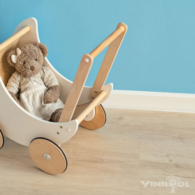 Виниловый Ламинат Винилпол / Vinilpol 7893-EIR Дуб Сиена