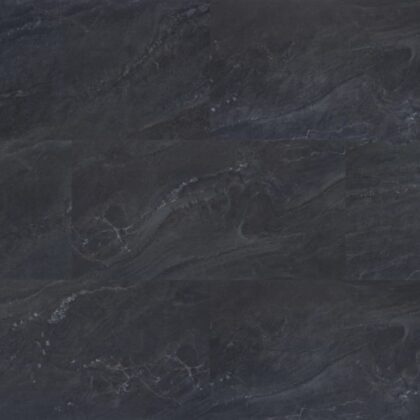 Виниловая плитка Винилам / Vinilam Ceramo 91910 Неаполитанский Черный