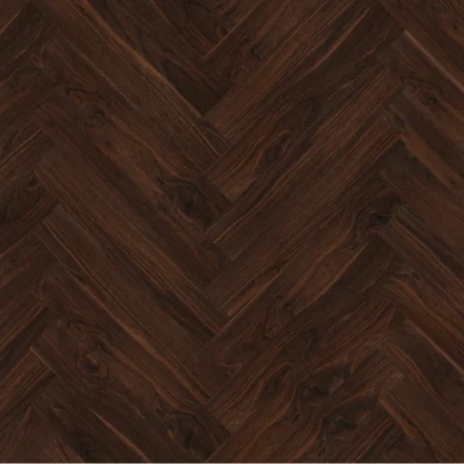 Кварц-виниловый ламинат Винилпол / Vinilpol Herringbone 9977 Паркет Да Винчи