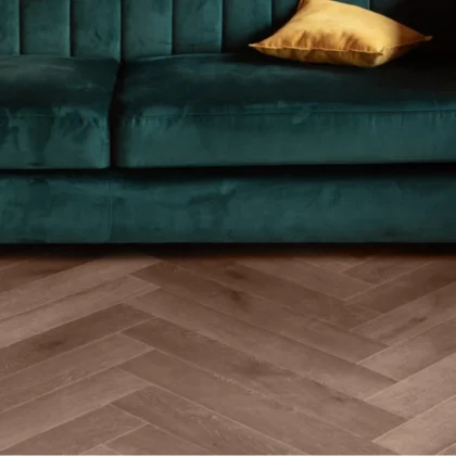 Кварц-виниловая плитка Vinilpol Herringbone Glue 9911 Паркет Пикассо