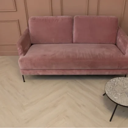 Кварц-виниловая плитка Vinilpol Herringbone Glue 9966 Паркет Руссо